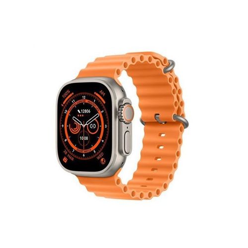 T800 Ultra Bluetooth Series 8 Smart Watch - Orange
