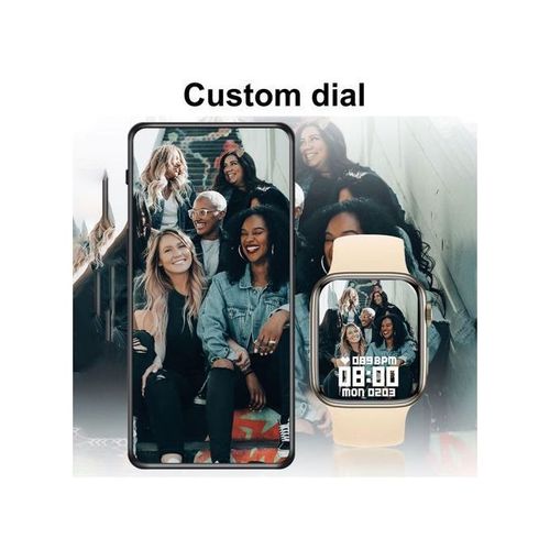 T800 Ultra Bluetooth Series 8 Smart Watch - Orange