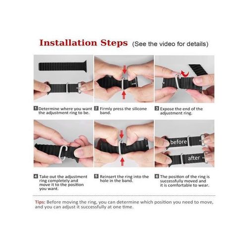 T800 Ultra Bluetooth Series 8 Smart Watch - Orange