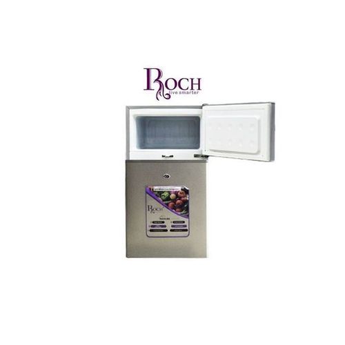 Roch RFR 110DTN-J Table Top Refrigerator - 80 Litres - Silver + 12 Months Warranty