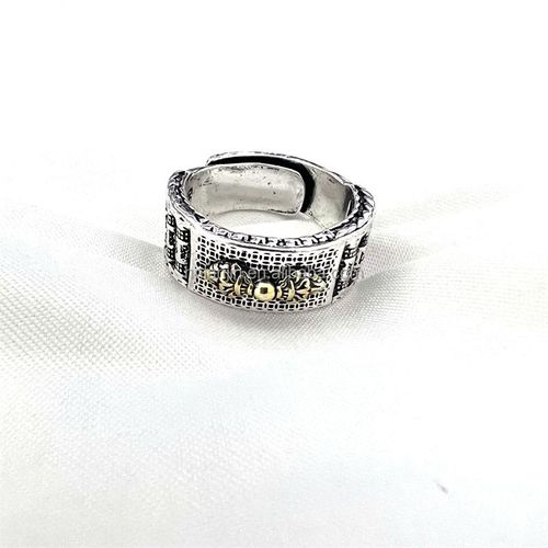 Hot Sell Simple Retro Vintage Pixiu Toad Rings Fashion Open Adjustable Rings Jewelry for Women Men