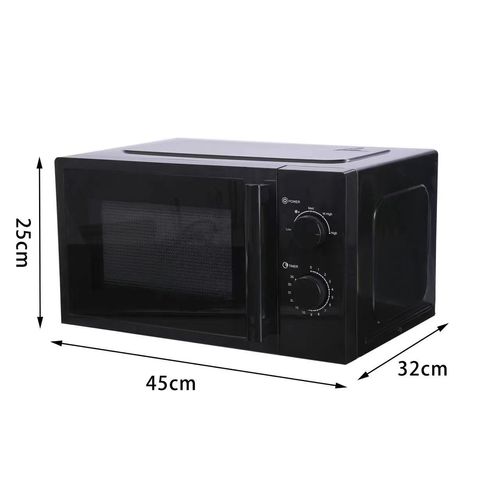 Banana 20L - Microwave Oven - Black Brand: Banana | Similar products from Banana