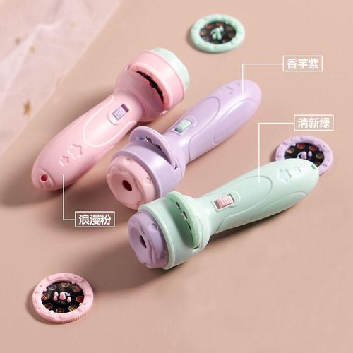 Children's Projected Luminous Flashlight Sensory Toy for Children Gifts Children's Projected Luminous Flashlight