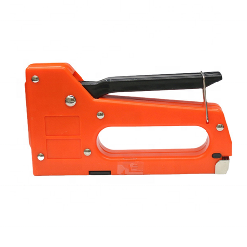 Cheap Price Manual Stapler Gun Tacker for 4mm-8mm Staple Nail Gun With Ruler