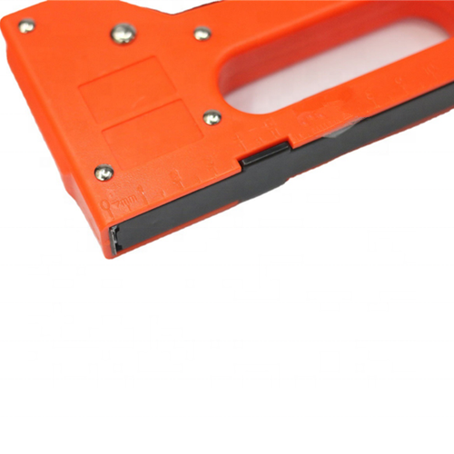 Cheap Price Manual Stapler Gun Tacker for 4mm-8mm Staple Nail Gun With Ruler