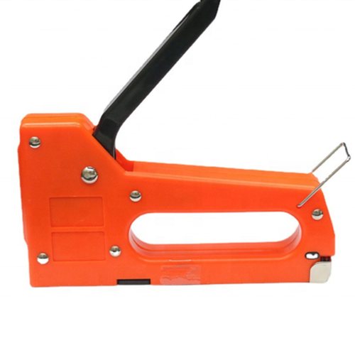 Cheap Price Manual Stapler Gun Tacker for 4mm-8mm Staple Nail Gun With Ruler
