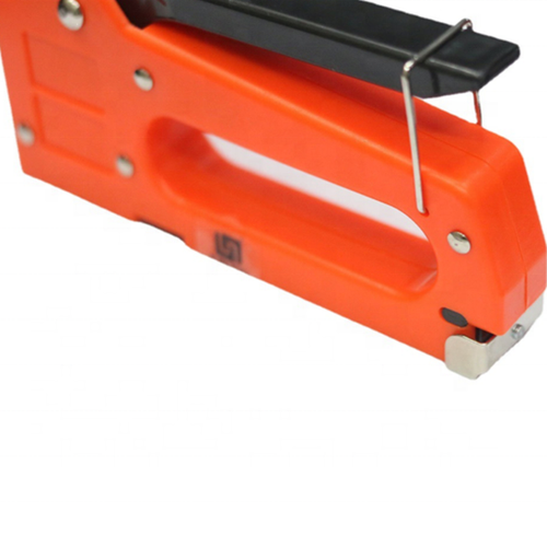 Cheap Price Manual Stapler Gun Tacker for 4mm-8mm Staple Nail Gun With Ruler