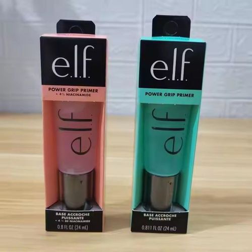 Elff 24ml Power Grip Primer Gel-Based Face Primer for Smoothing Skin Gripping Makeup Face Primer
