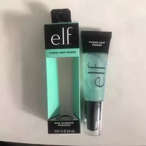 Elff 24ml Power Grip Primer Gel-Based Face Primer for Smoothing Skin Gripping Makeup Face Primer