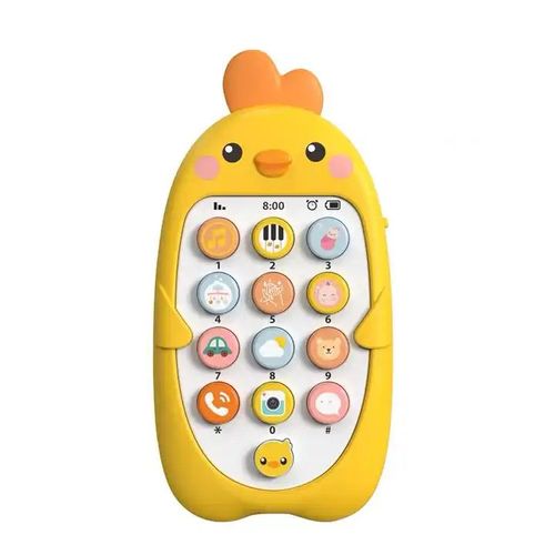High Quality Unisex Chick S Early Education Teether Toy Plastic Play Product for 2 to 4 Years Old Hot Sale for Babies