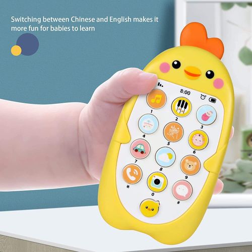 High Quality Unisex Chick S Early Education Teether Toy Plastic Play Product for 2 to 4 Years Old Hot Sale for Babies