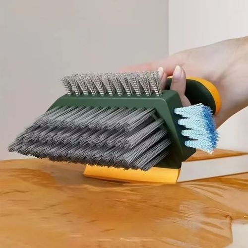 Multi-functional Gap Brush Bathroom Seam Brush Bathroom Brush Board Without Dead Corners Hard Hair Clean Gap Corner Toilet