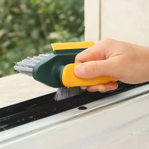 Multi-functional Gap Brush Bathroom Seam Brush Bathroom Brush Board Without Dead Corners Hard Hair Clean Gap Corner Toilet