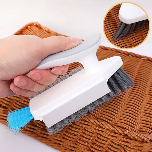Multi-functional Gap Brush Bathroom Seam Brush Bathroom Brush Board Without Dead Corners Hard Hair Clean Gap Corner Toilet