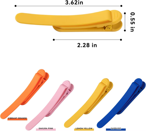 Delicate DIY Silicone Bookmark Clip – Limited Buy One Get One Free, 6 Random Colors