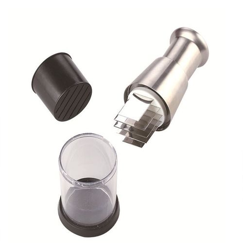 Popular Garlic Press – 304 Stainless Steel, Easy to Mince Garlic (Kitchen Tool)