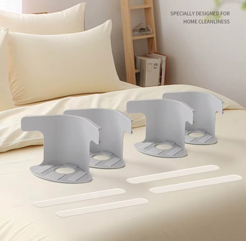 Popular New Invisible Sheet Clips – 4-Pack for Secure, Slip-Free Bedsheets