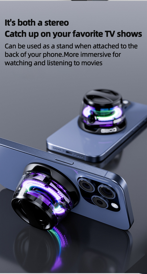 2025 New Style 5.3 Magnetic Mini Waterproof Speaker Multifunctional Portable Speaker Pairing USB-C Charge High Definition Sound