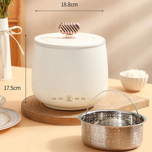 New Multi-functional Wholesale Mini Rice Cooker Electric Simple Operation Non-stick Mini Portable Rice Cooker for Household