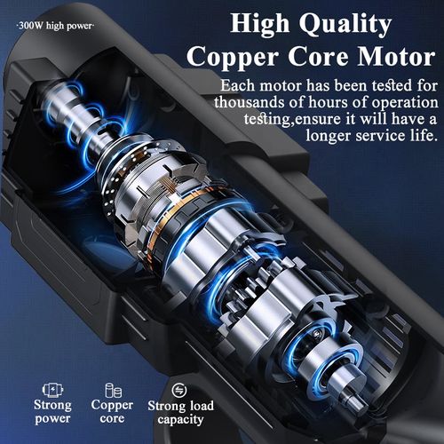 High Pressure Portable Car Washer Cordless Electric Cleaning Machine Long Endurance Lithium Battery Washer Tools Kit Cleaner Gun