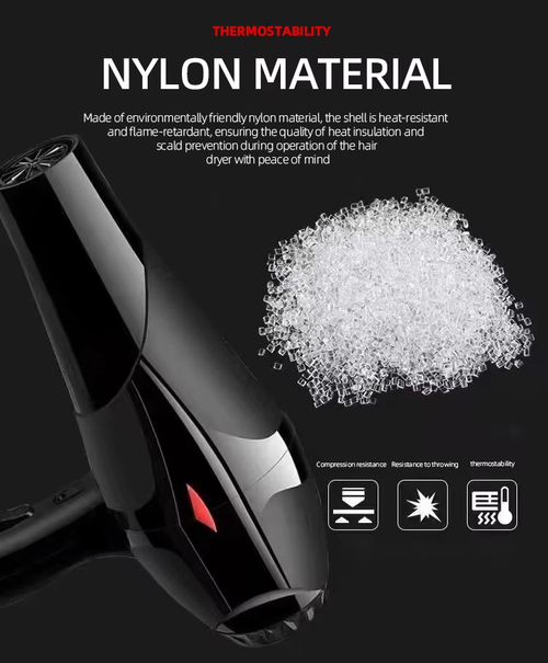 New Blue Light Hair Dryer – Fast-Drying for Home & Salon Use