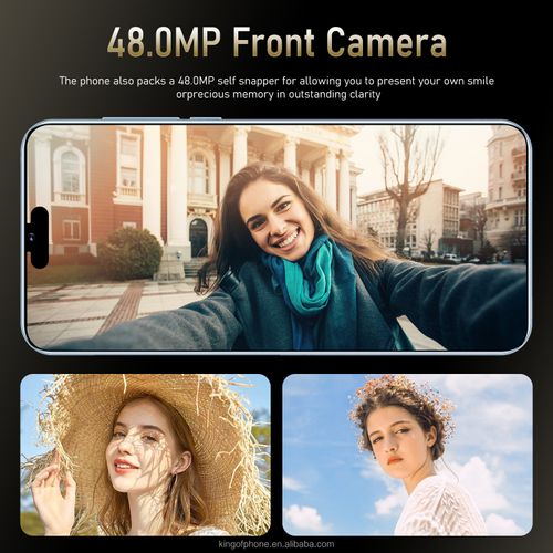 2024 Original I15 Phone 15 Pro Max 5g Smartphone New Arrival 6.7 Inches 16GB+512GB Phone 15 Clone Unlocked Android Mobile Phones