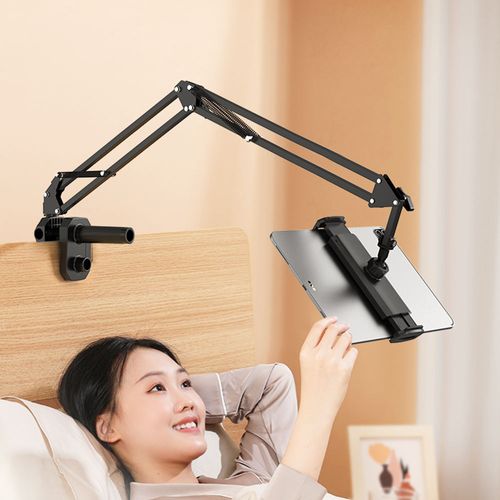 3-Section Bedside Mechanical Arm Phone & Tablet Stand
