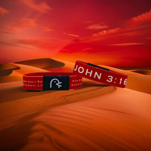 TikTok Popular Christian Gift: Fabric Smart NFC Wristband – Scan Daily Bible Verses