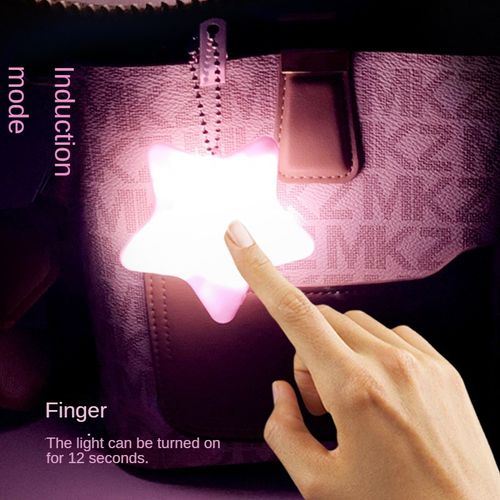 🌟Magical Touch: LED Star Purse Light for Effortless Illumination