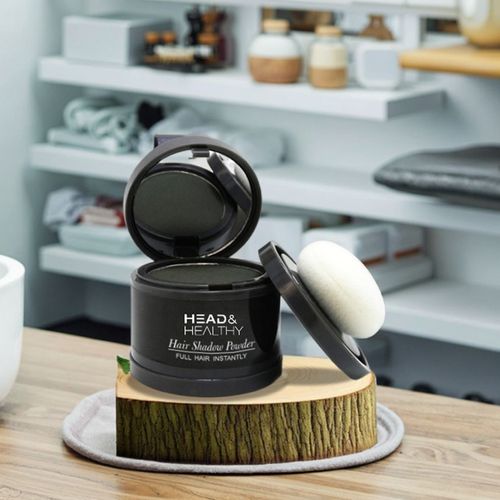 SUAKE Hairline Powder (Black) – Buy One Get One Free | Fuller Edges