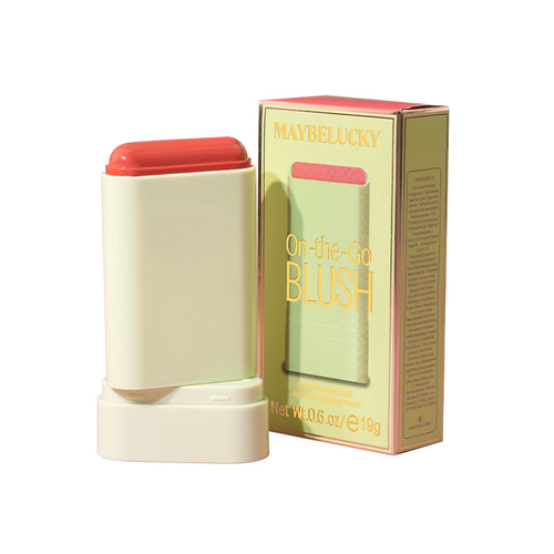 Popular MAYBELUCKY Blush Stick – Smooth, Natural Glow for a Fresh Look