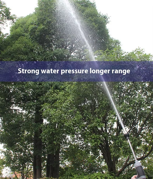 Long Pole High-Pressure Water Gun – Make Car Washing a Breeze