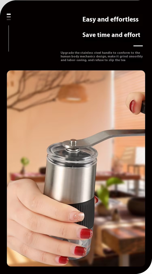 New Manual Coffee Grinder – Compact & Handy for Fresh Brews