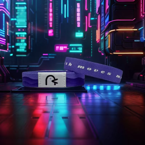 TikTok Popular Christian Gift: Fabric Smart NFC Wristband – Scan Daily Bible Verses