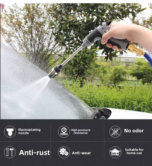 Long Pole High-Pressure Water Gun – Make Car Washing a Breeze