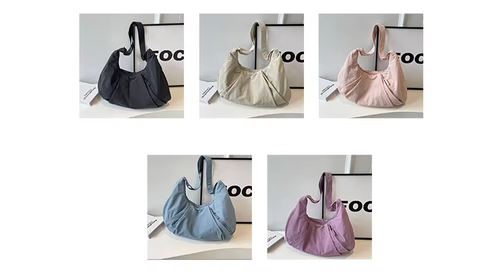 2025 Women's Dumpling Bag Spacious Light for Gym Commute