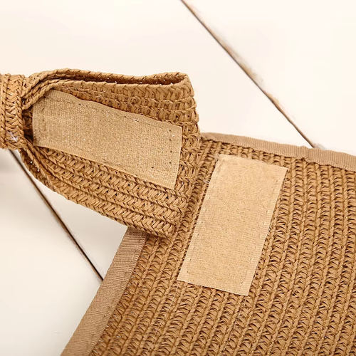 Foldable Women Summer Straw Hat Female Outdoor Wide Brim Beach Hats Sports Sun Hat