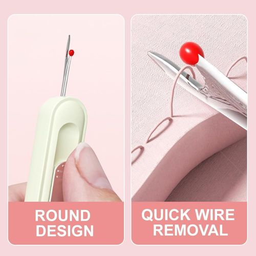 2-in-1 Needle Threader – Easy Threading for Sewing, No More Squinting!