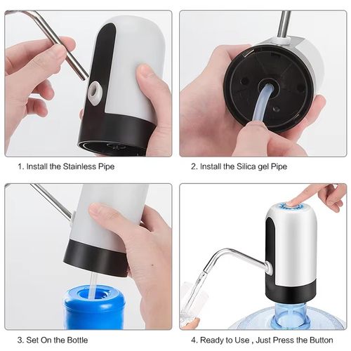 Mini Electric Water Dispenser – Fresh Water in Seconds, Perfect for Your Desk