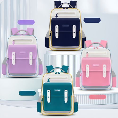 New Cute Fashion Student Bag Large Capacity Shoulder Bag Suitable for Travel School Bag