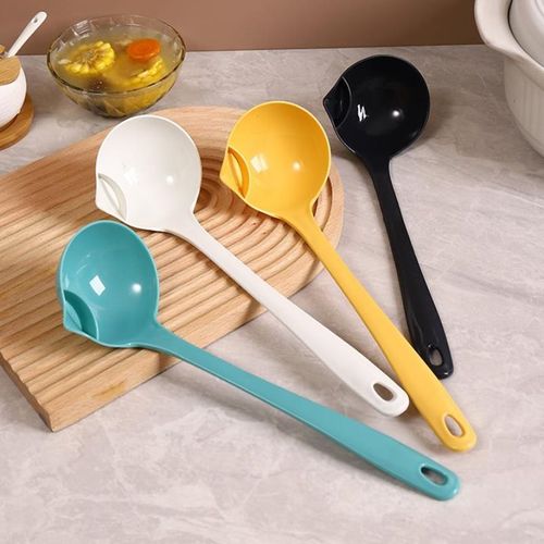 Elegant Oil-Separating Soup Spoon – Perfect for Broths & Hot Pots, Buy One Get Two Free