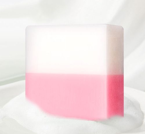 Rose Organic Essential Oil bar Handmade Soap Wholesale Face Bath Soap Moisturizing Oil Control Cleansing Soap