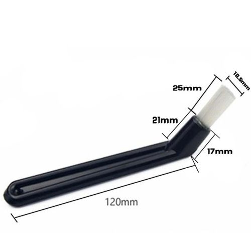Short-handled Elbow Coffee Machine Cleaning Brush