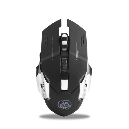Wireless Bluetooth Dual-Mode Rechargeable Mouse – Quiet, Gaming-Ready & Long-Lasting