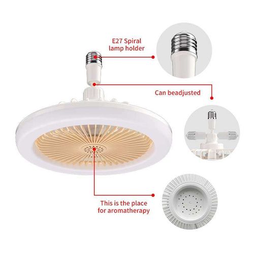 Modern Ceiling Fan with LED Light & Remote – Stylish, Bright & Convenient