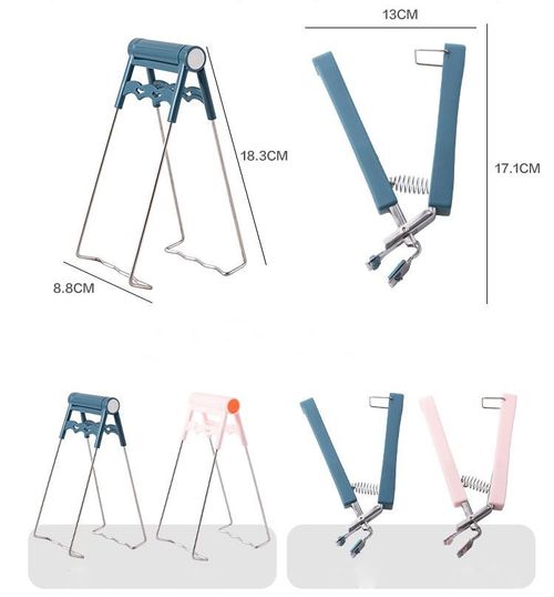 Anti-scalding Heat-insulating Clips Household Kitchen Steaming Gripper Non-slip Steamer Bowl Lifter