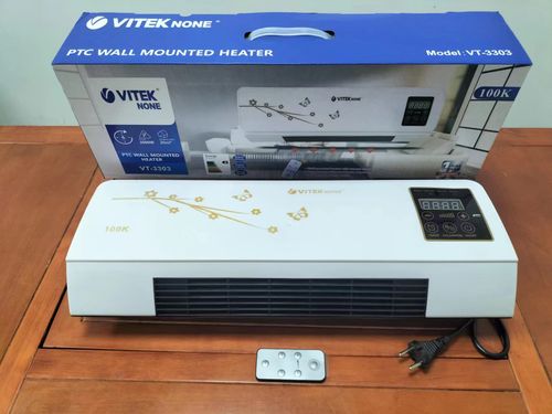 House Hold Heater Smart Type PTC Wall Mounted Electric Fan Heater Tube Room Portable Heater