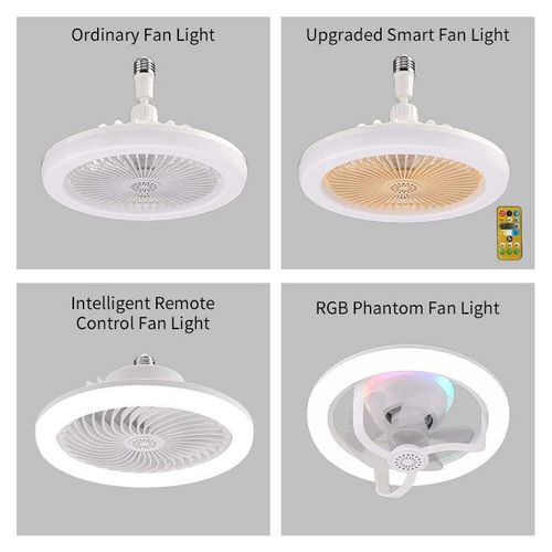 Modern Ceiling Fan with LED Light & Remote – Stylish, Bright & Convenient
