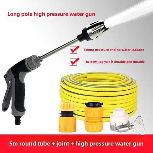 Long Pole High-Pressure Water Gun – Make Car Washing a Breeze