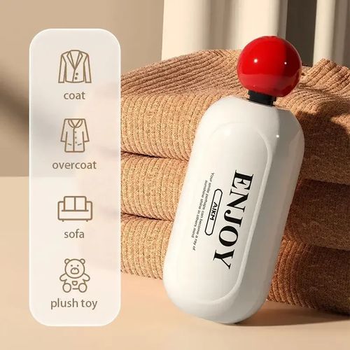 Portable 2 in 1 Mini Washable Flip Lid Dust-proof Roller Hair Remover Brush Household Pet Sofa Clothes Lint Remover with Shaver